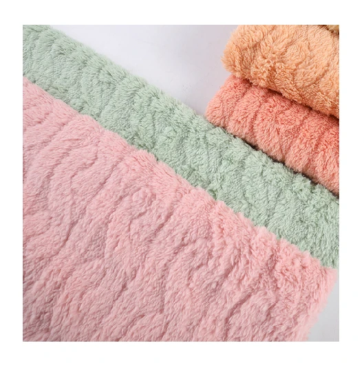 Tejido 100 % tejido Sherpa Fleece