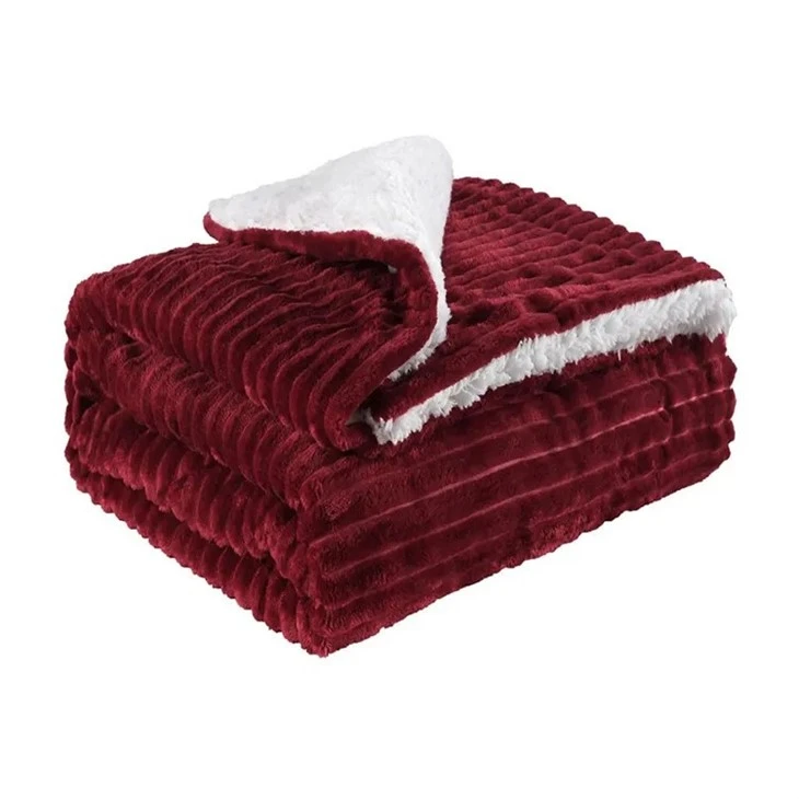 100% polyester blanket
