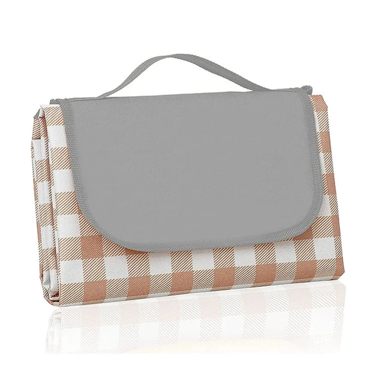 Manta de picnic de forro polar 100 % poliéster.