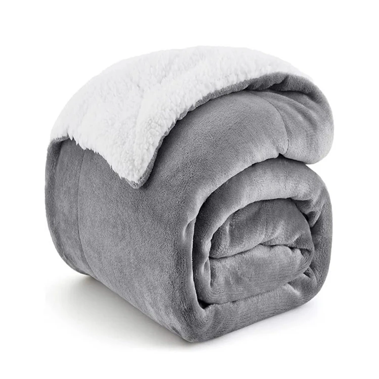 Manta Sherpa 100% poliéster.