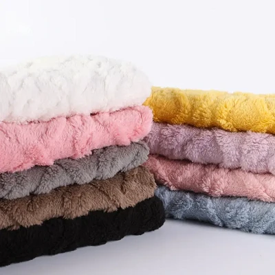 Tejido Sherpa Jacquard 3D