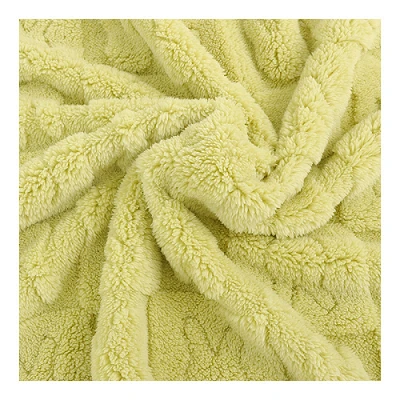 Sherpa Fleece Fabric For Blanket