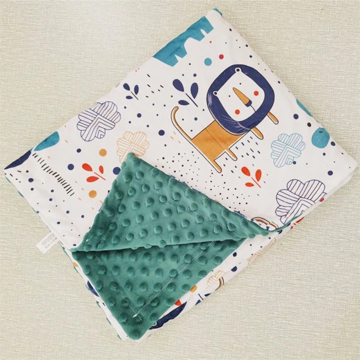 baby minky blanket