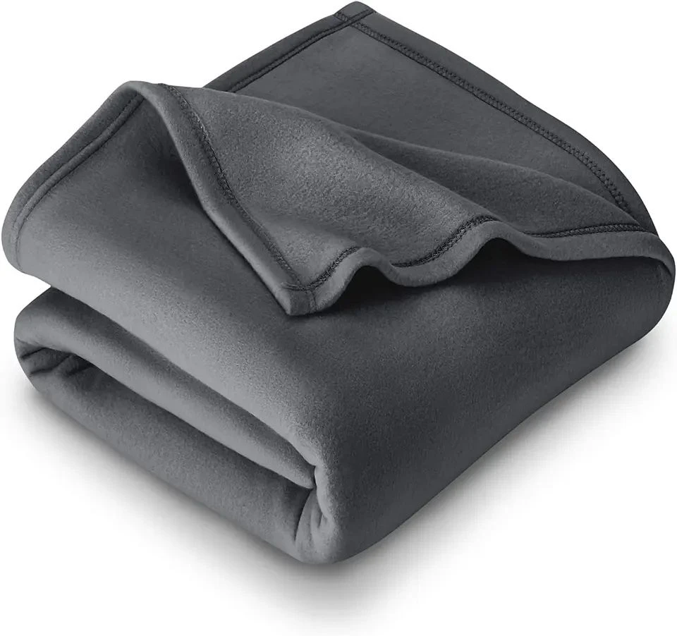 Manta Polar Negra