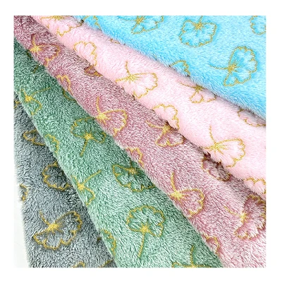 Printed Flannel Fabric