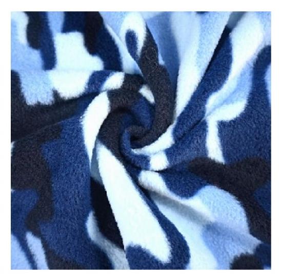 Tejido Polar Camuflaje