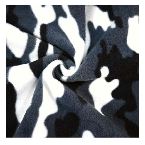 Polar Fleece Fabric For Home Textile