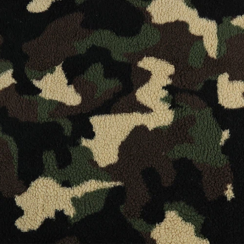 China Supplier Polyester Sherpa Fabric