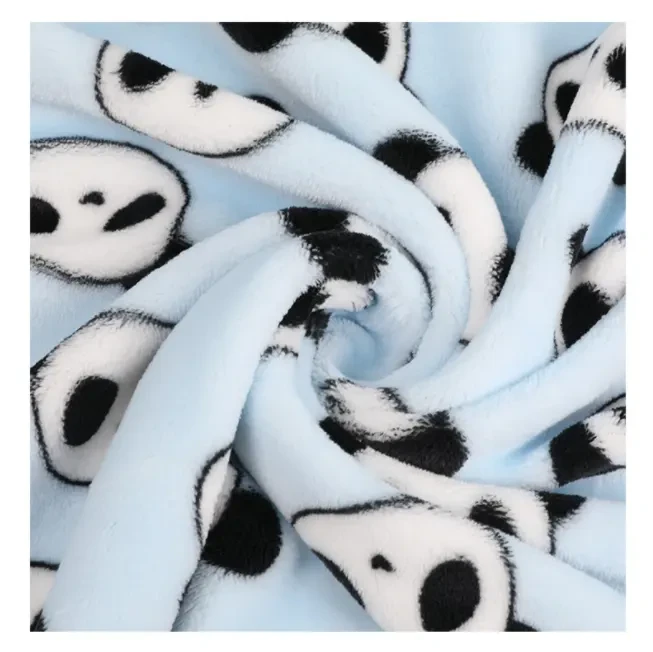 Coral Fabricante Tejido Polar Para Estampados Infantiles