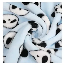 Coral Manufacturer Fleece Fabric For Children Prints in stock