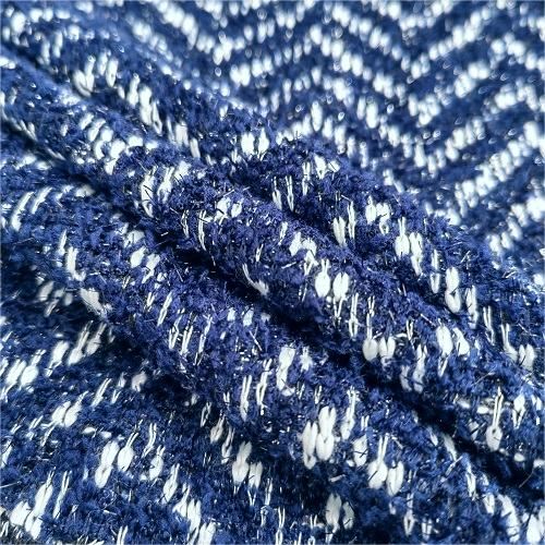 Tejido jacquard de punto personalizado