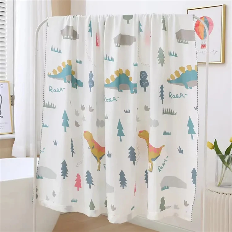 Manta de bebé dinosaurio