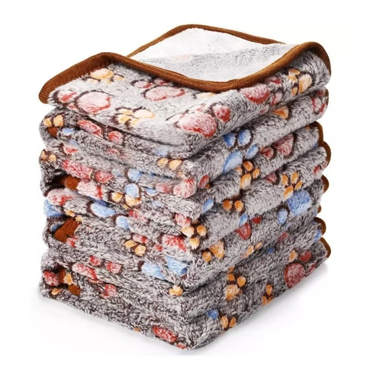 Fleece Pet Dog Blanket
