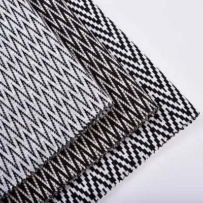 Double Jacquard Knit Fabric