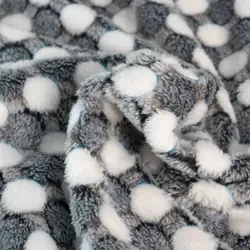 Rollo de doble cara 100% poliéster Coral Fabric