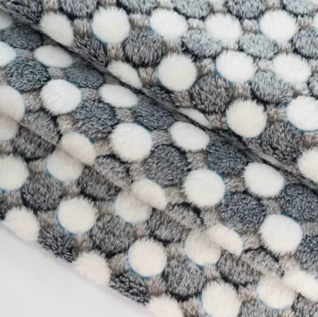 100% Polyester Coral Fabric