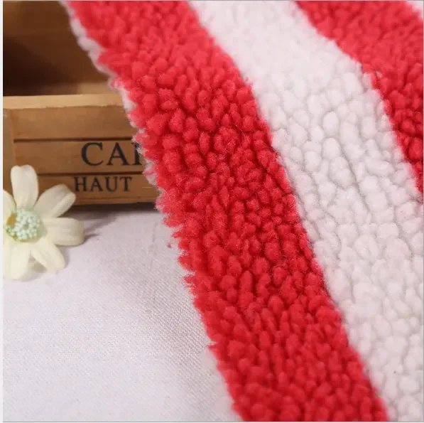 Faux Fur Fleece Sherpa Fabric in stock