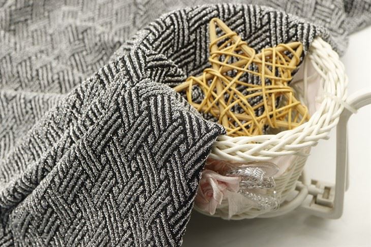 Filigree Jacquard Knitted Fabric