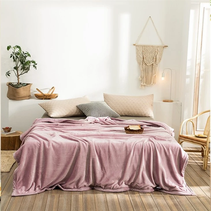 warm fleece blanket