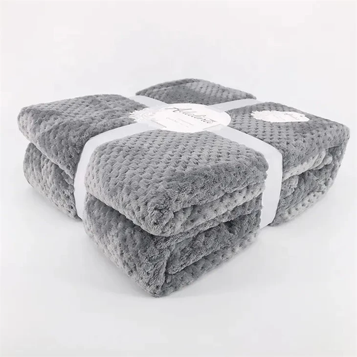 luxury flannel blanket