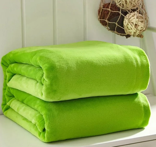China 	Fleece Flannel Blankets