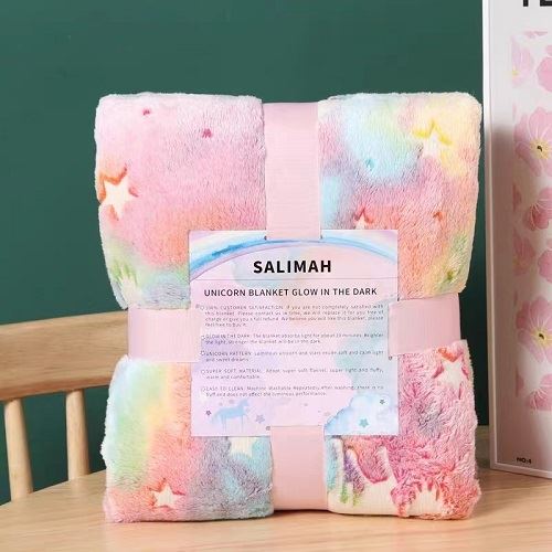 Galaxy Stars Pattern Blanket