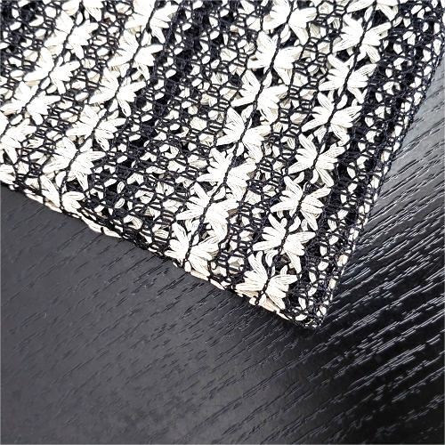 Jacquard Crepe Fabric