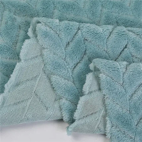 High Quality Flannel Fleece Fabric 