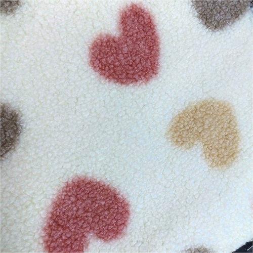 Tela jacquard sherpa