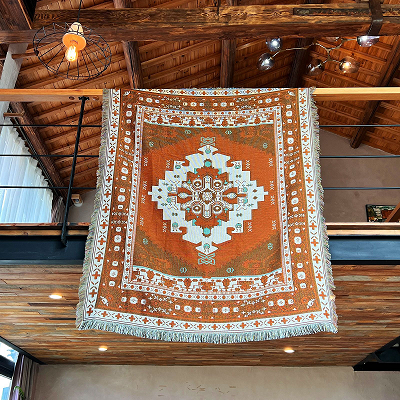 Jacquard Tapestry Picnic Blanket
