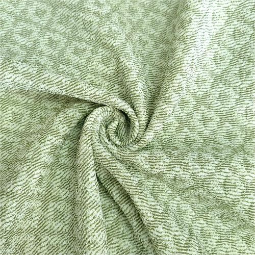 Tejido de colchón jacquard de punto