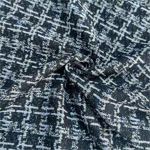 Tejido jacquard tejido para vestido