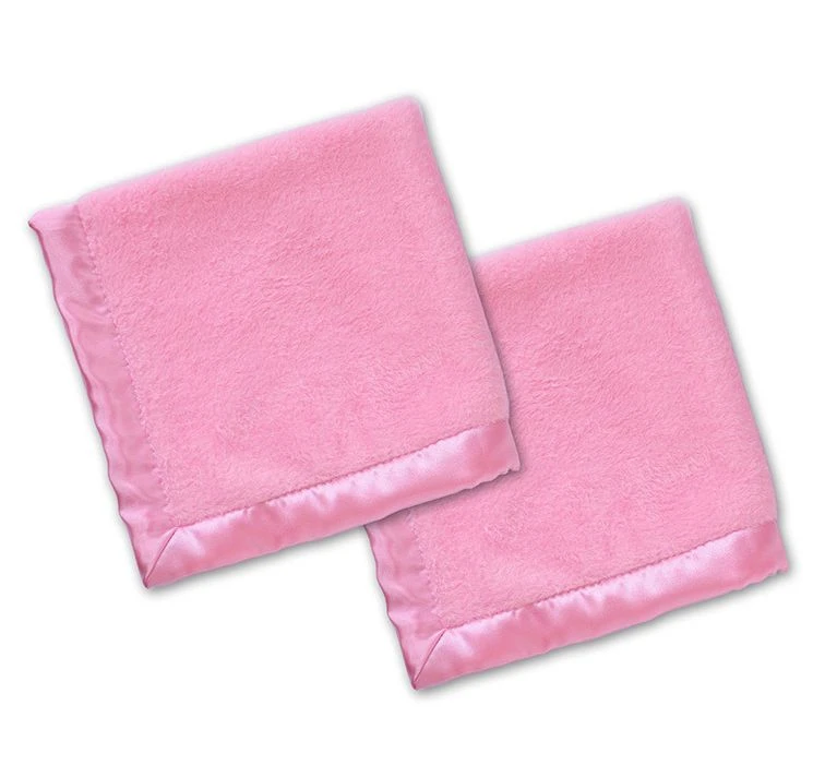 Mantas rosa claro