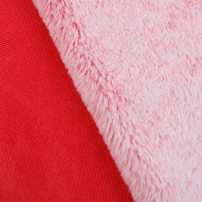 BackSiede  Rabbit Faux Fur Fabric