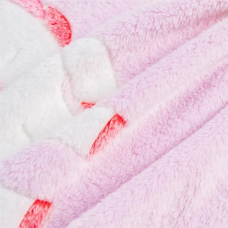 pink blanket for baby