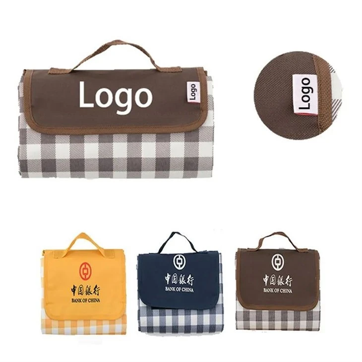 custom picnic blanket