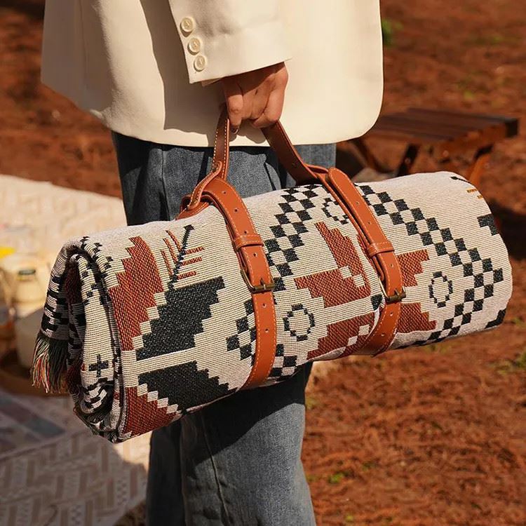 Borlas de manta de picnic