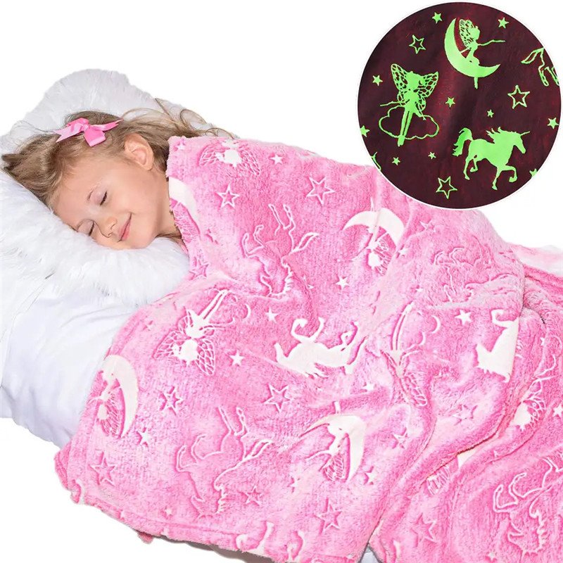 Pink Star Blanket