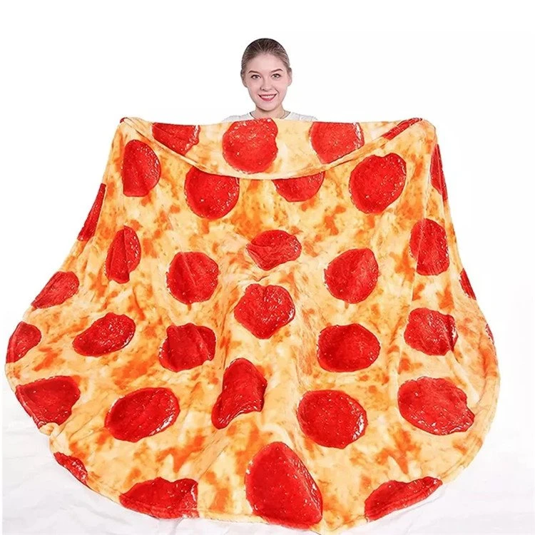 Manta de franela para pizza