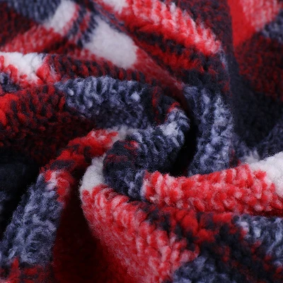 100%polyester Sherpa Fabric