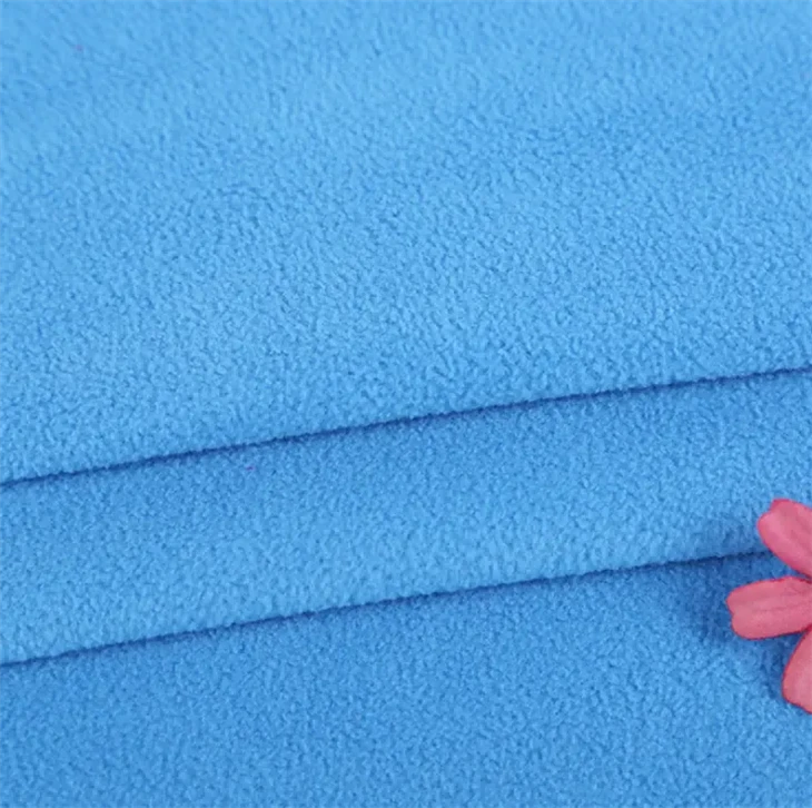 Polar Fleece Fabric Supplier For Winter made in China     