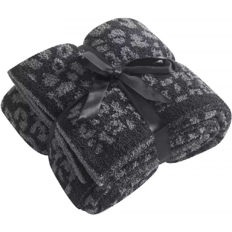 Manta polar de franela estampada