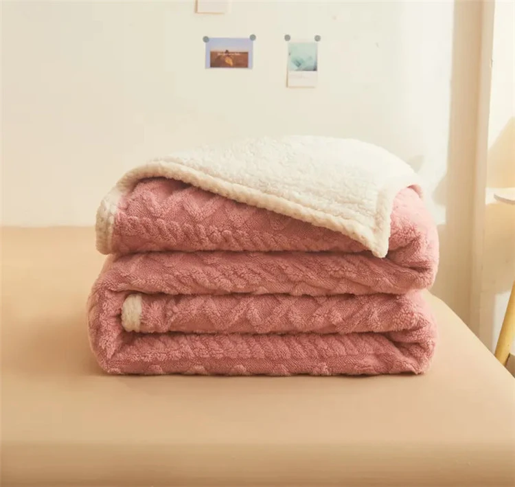 Manta Sherpa Estampada