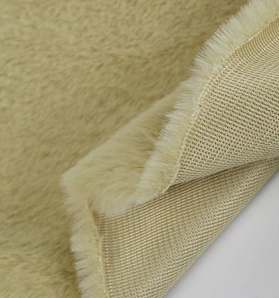 Rabbit Faux Fur Fabric For Winter Garment