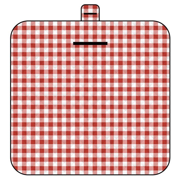 Manta de picnic reciclada