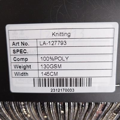 Sequins Fabric For Wedding Dress