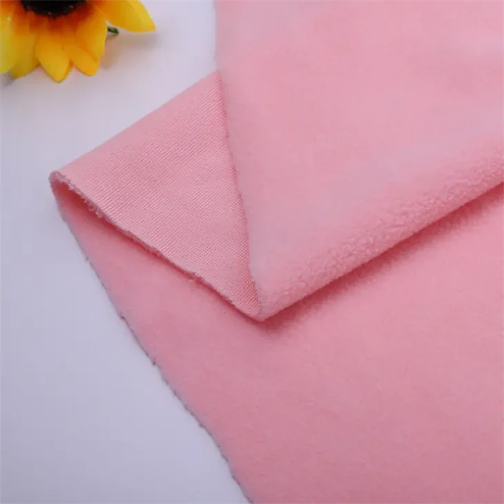 Sherpa Boucle Fleece Fabric Two Side Brush quotation
