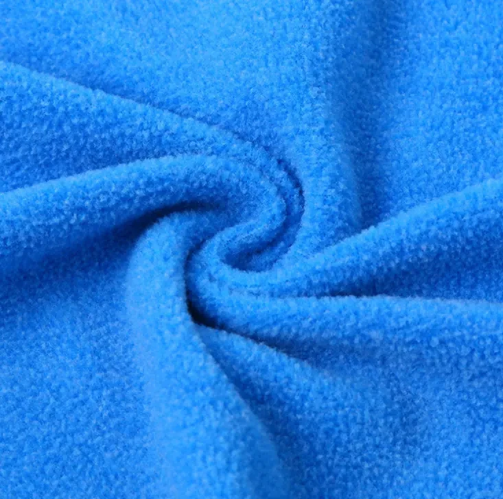 Cepillo de dos lados de tela Sherpa Boucle Fleece