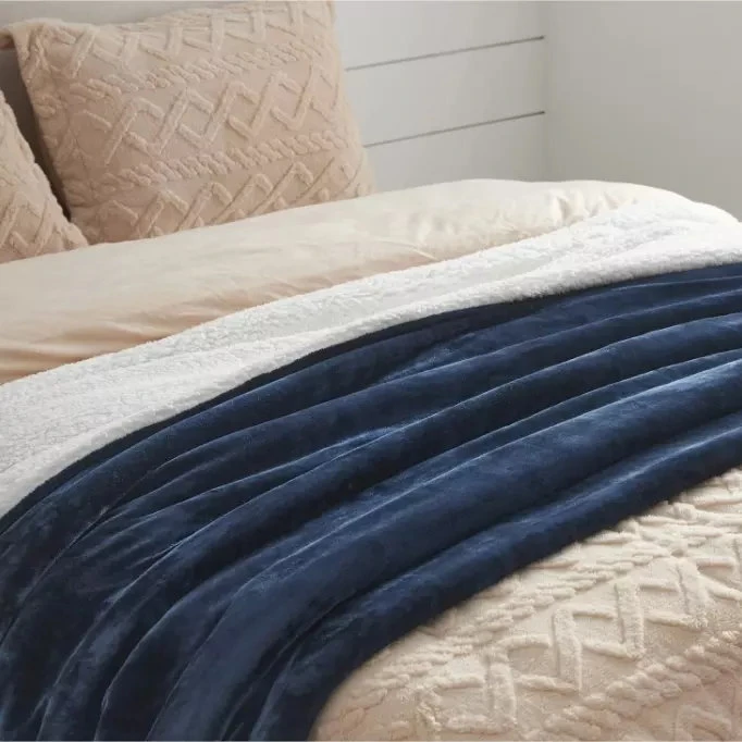Customized Sherpa Fleece Weighted Blanket