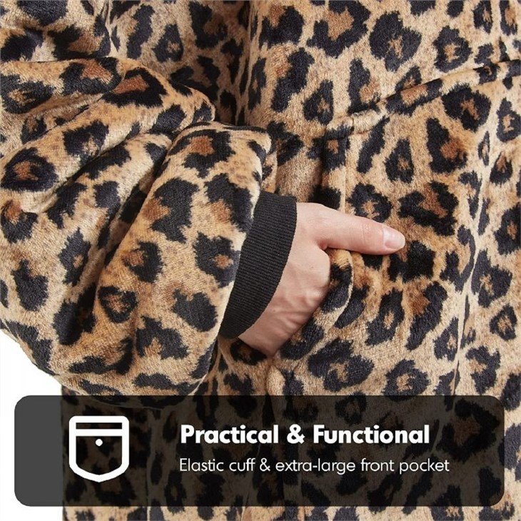 China Sherpa Hoodie Blanket